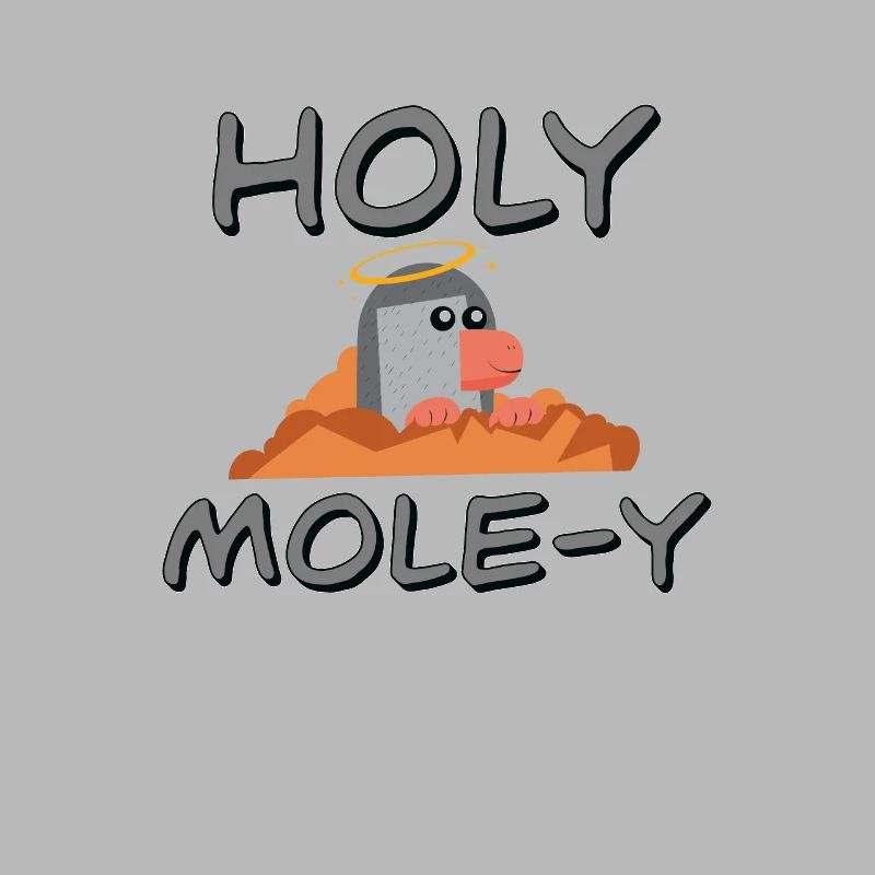 Funny Holy Mole-y Mole Problems For A Chemistry
