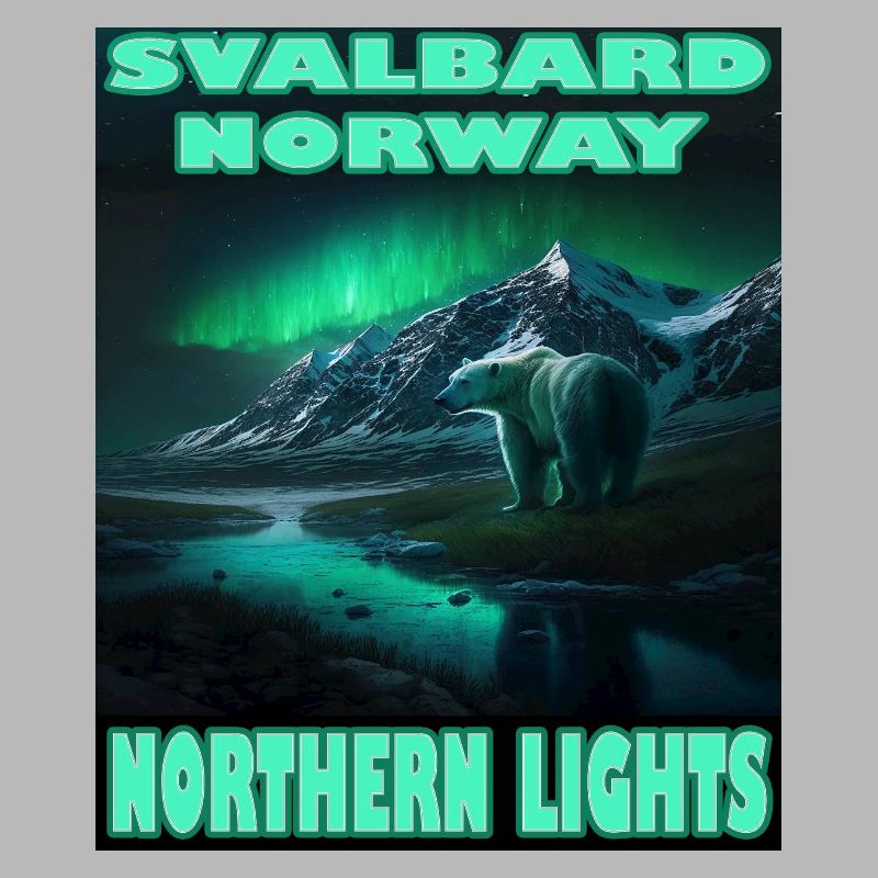 Svalbard Norwegen Spitzbergen Polar Eisbär