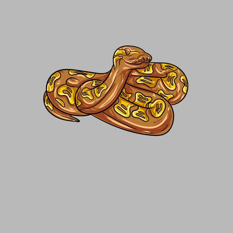 python dad Id squeeze that Design pour une blague de serpent