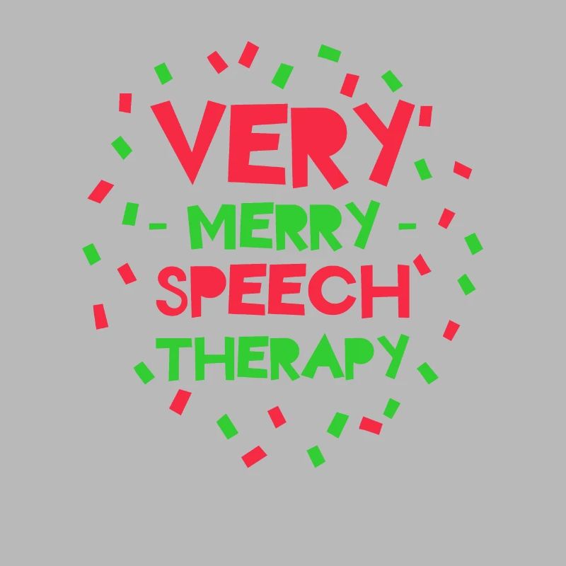 Very Merry Speech Therapy Speech Language