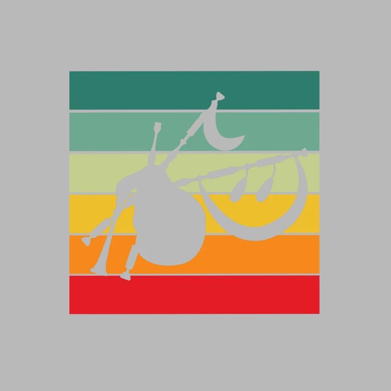 Citation de professeur de cornemuse et joueurs de cornemuse