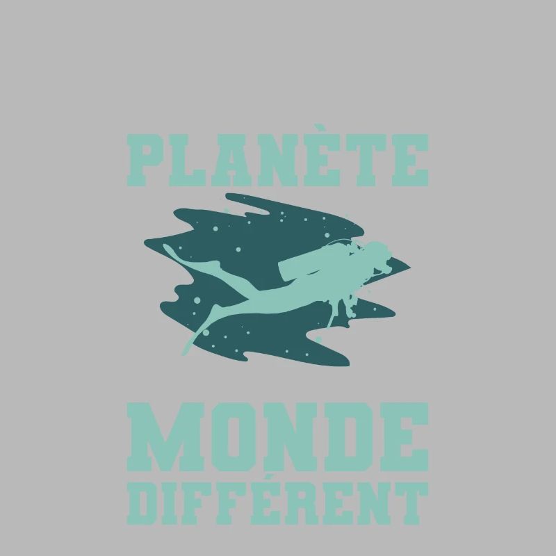 Même Planète Mais Un Monde Différent Plongée