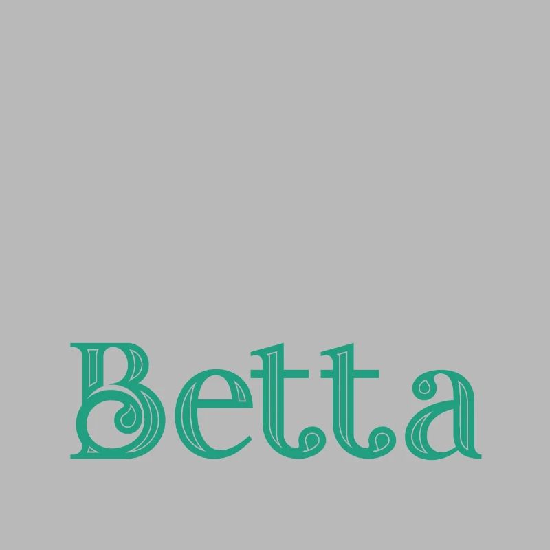 Betta Fish Betta Fish Vintage