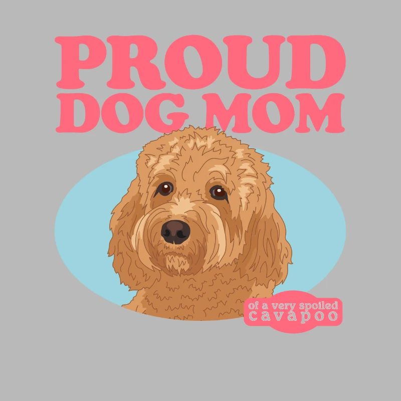 Cavapoo Mom Hund Cavoodle Hundebesitzer Geschenk