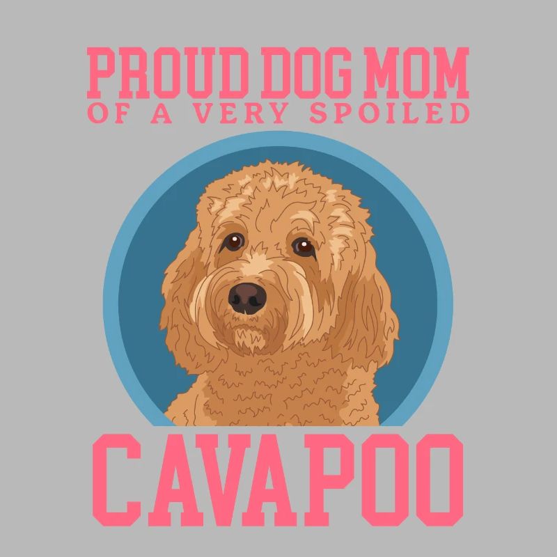 Cavapoo Mom Hunde Cavoodle Hundebesitzer Geschenk
