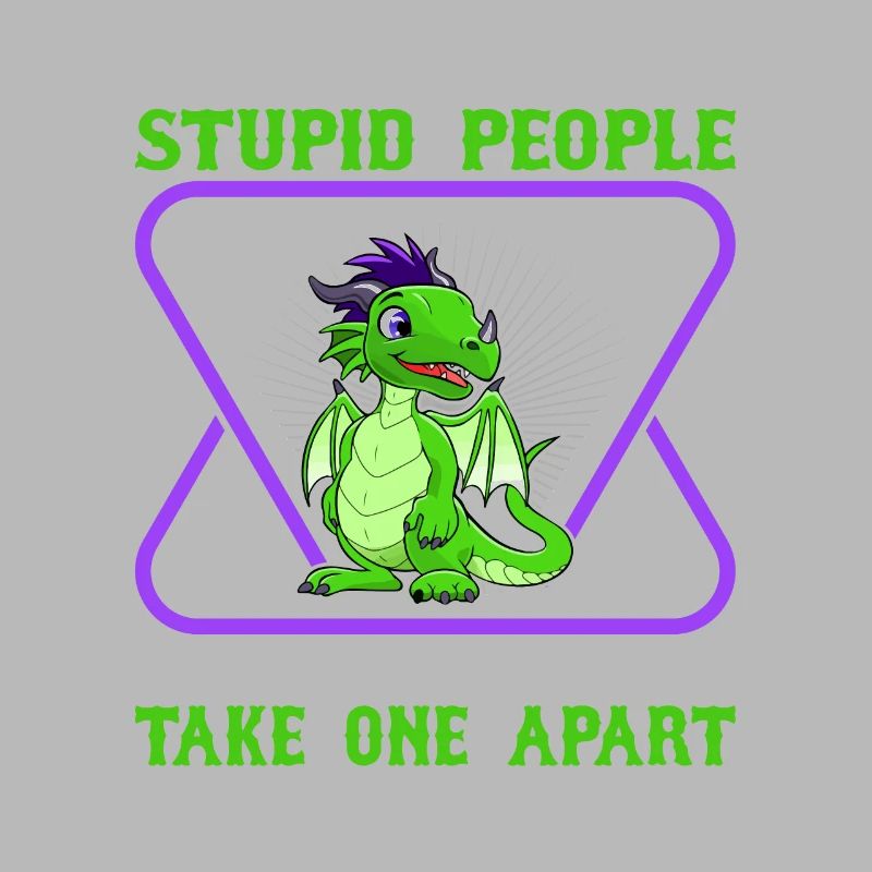Je ne comprends pas les gens stupides peut-être que je devrais prendre