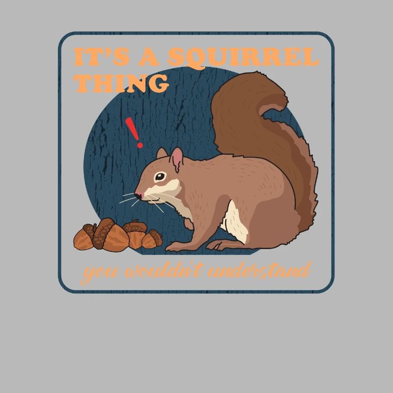 Süßes Eichhörnchen Grauhörnchen Hörnchen Geschenk