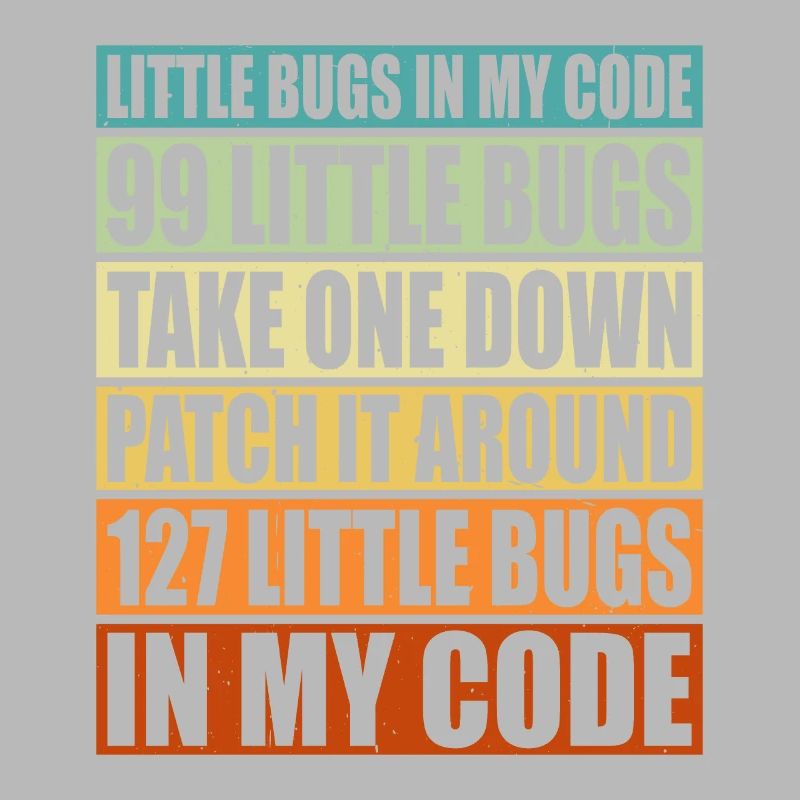 99 petits bugs dans mon code 6