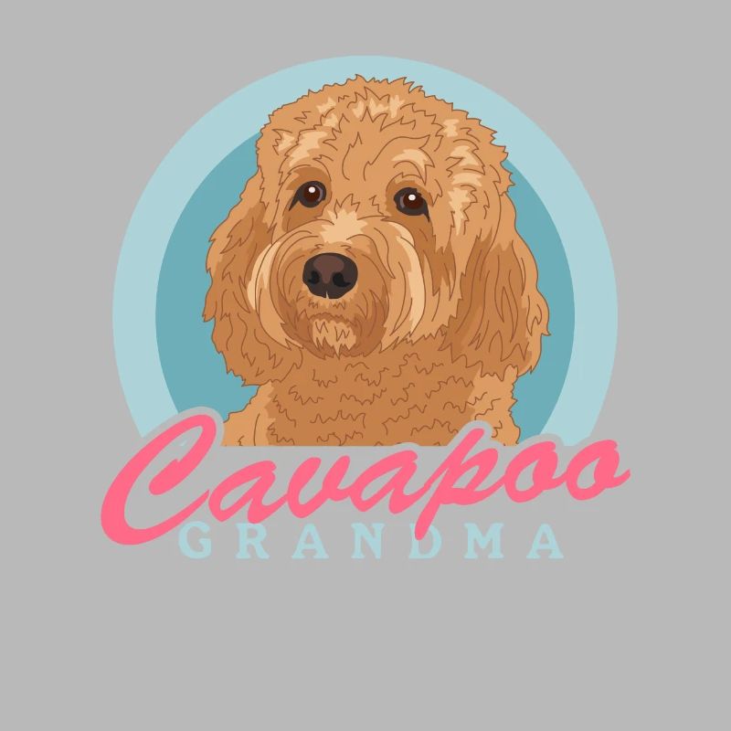Cavapoo Grandma Cavoodle Hundebesitzer Geschenk