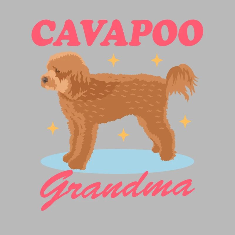 Cavapoo Grandma | Cavoodle Hundebesitzer Geschenk