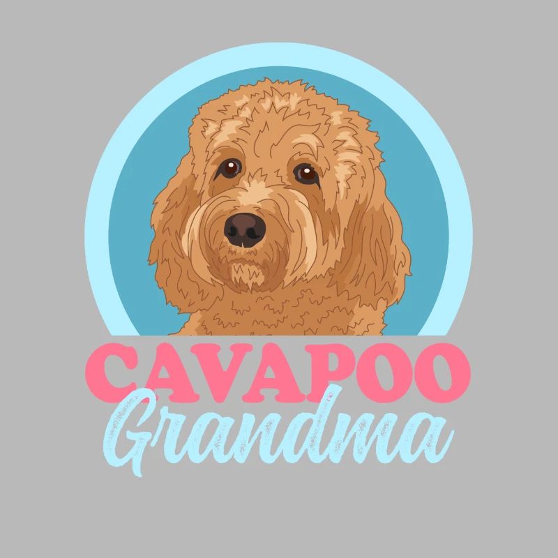Cavapoo Grand-mère Propriétaire de chien Cavoodle Cadeau