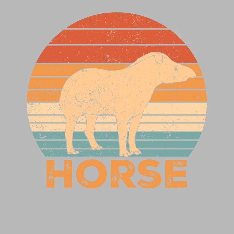 Ex Mormonen Tapir Pferd LDS Retro Exmo