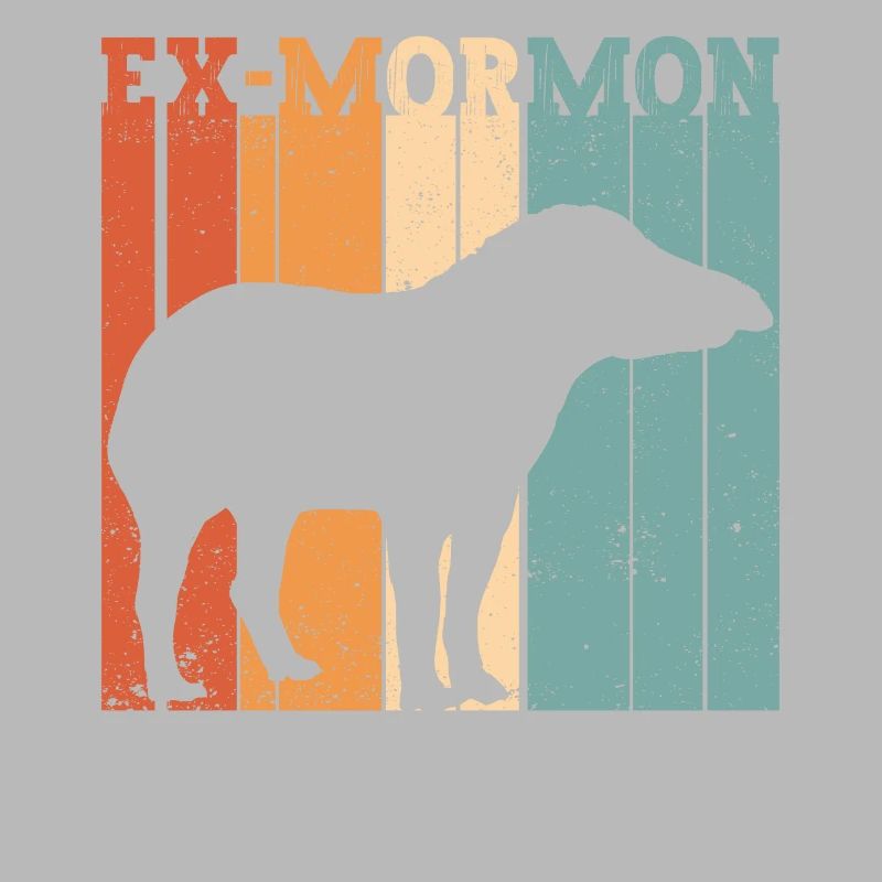 Ex Mormonen Tapir Pferd LDS Retro Exmo