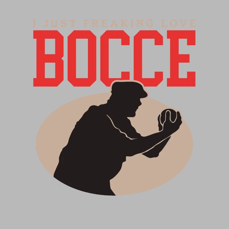 Boccia Bocce Boccia Player Boules Gift