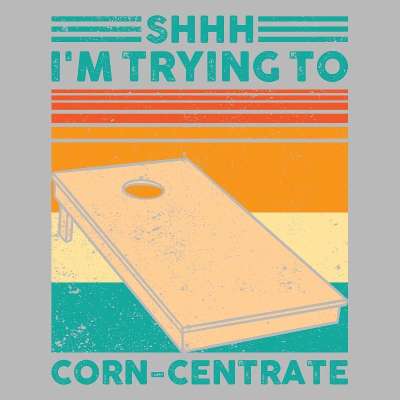Drôle de trou de maïs Cornhole Retro