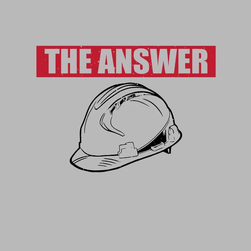 Funny tunnel worker saying