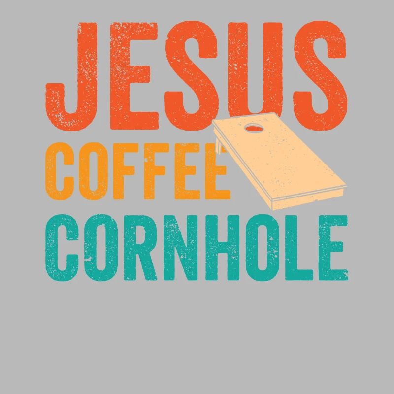 Cornhole Corn Hole Retro
