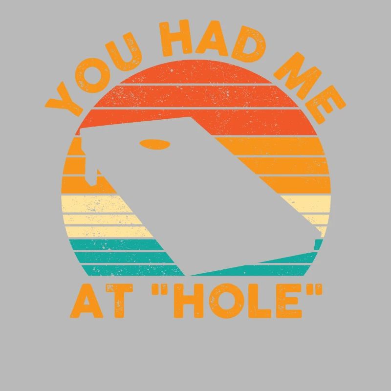 Funny Cornhole Corn Hole Retro