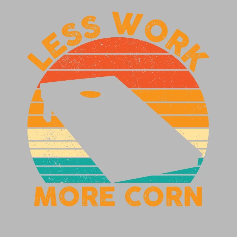 Funny Cornhole Corn Hole Retro