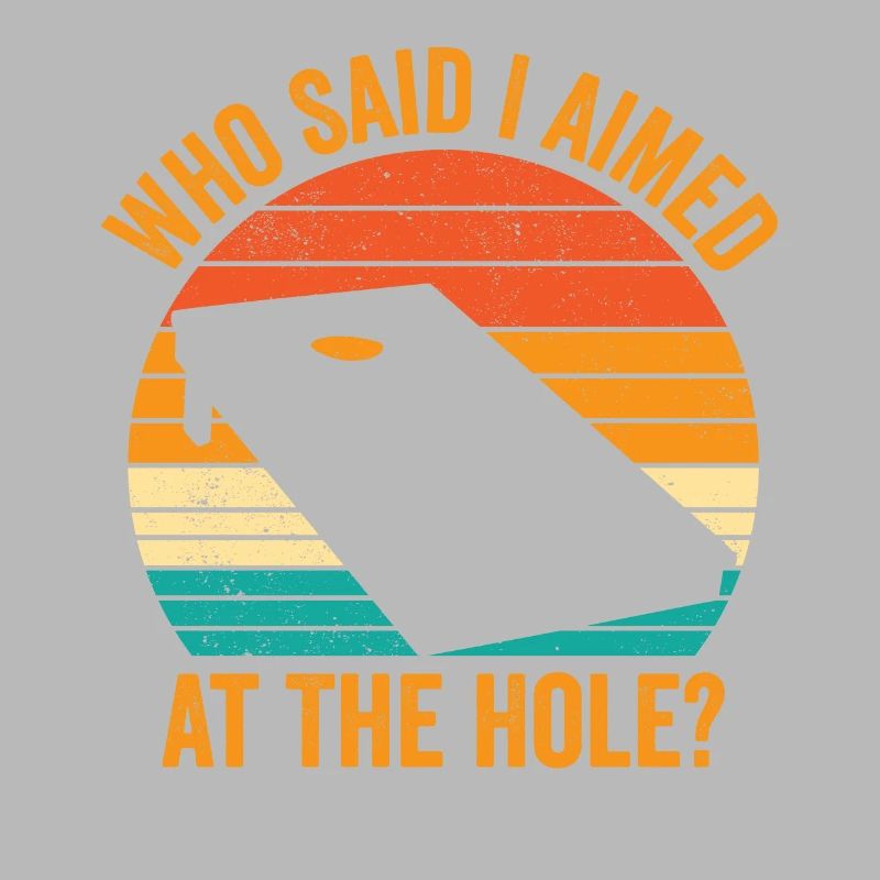 Funny Cornhole Corn Hole Retro