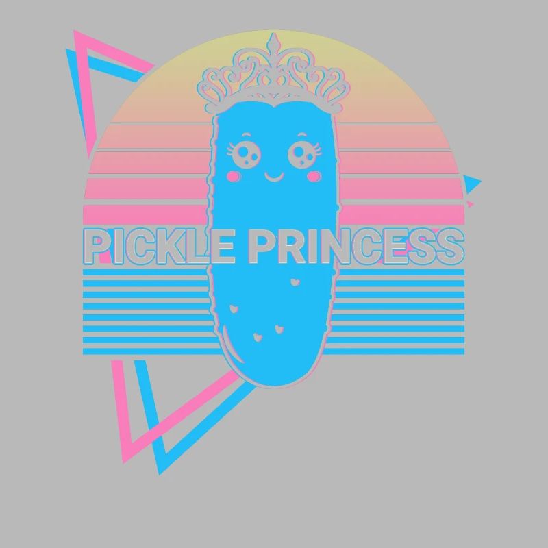 Concombre Princesse Concombre Rétro
