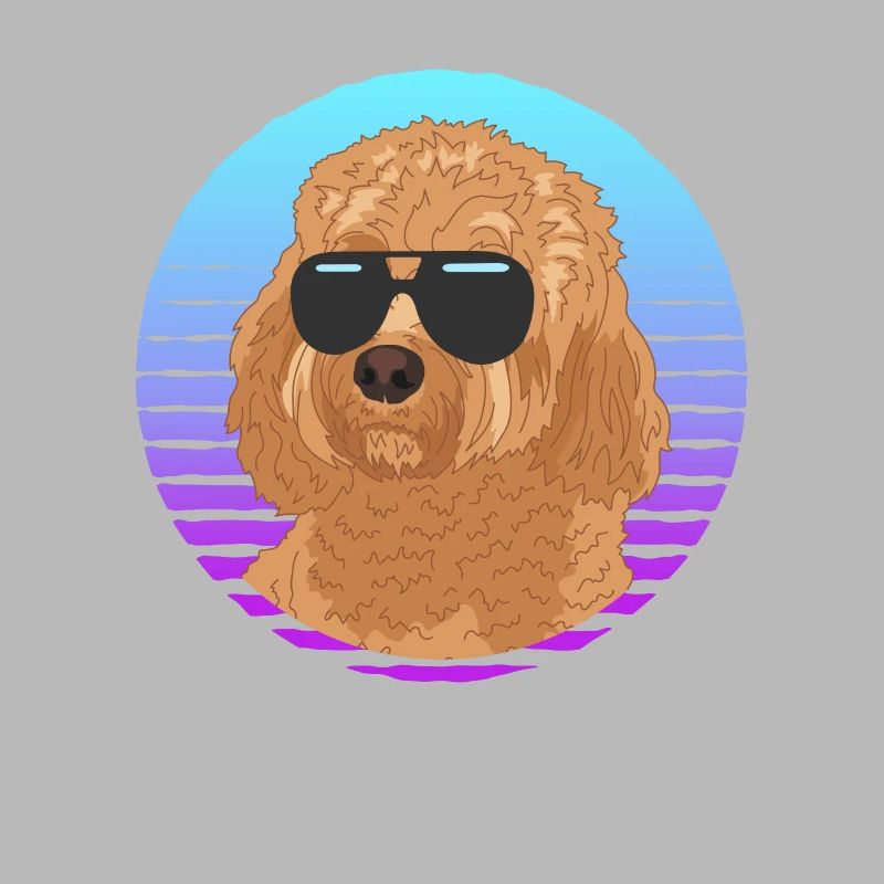 Cavapoo Hunde Cavoodle Hundebesitzer Geschenk