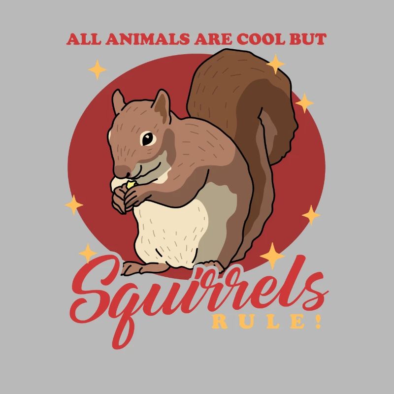 Cute Squirrel Gray Squirrel Squirrel Gift