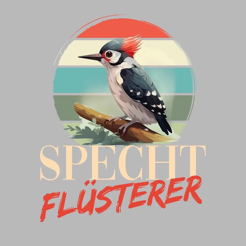 Specht Flüsterer Buntspecht Vogel