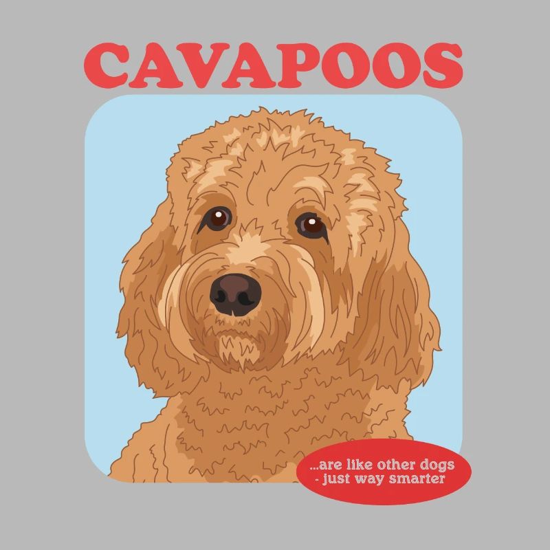 Cavapoo Hunde Cavoodle Hundebesitzer Geschenk