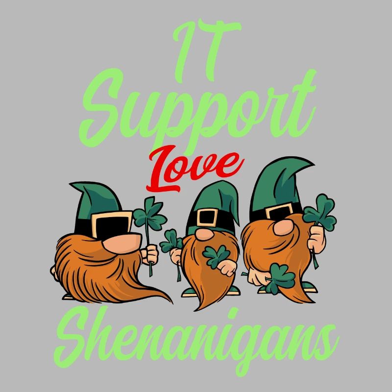 IT Support St. Patrick's Day