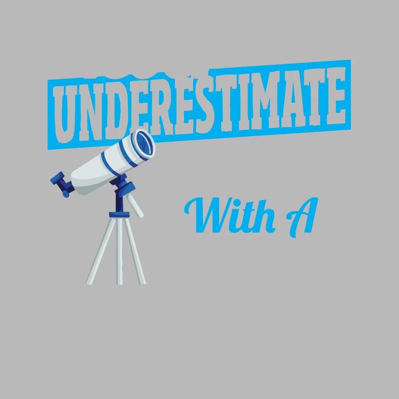 Never Underestimate An Old Man With A Telescope