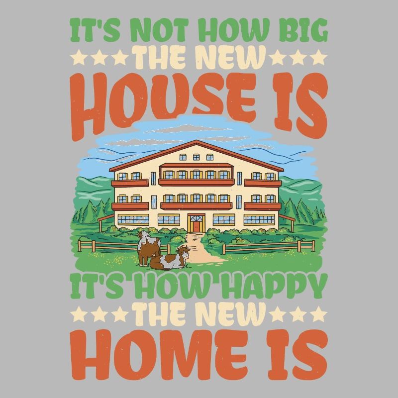 C’est à quel point la nouvelle maison est heureuse