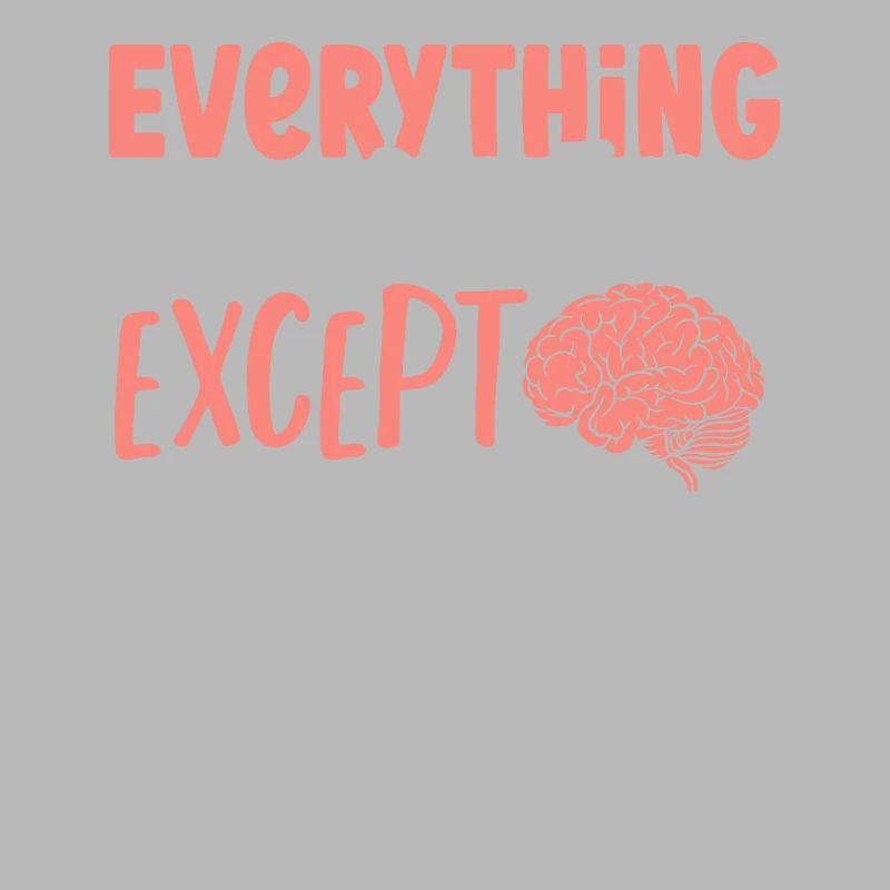 Everything In Moderation Except Neuroscience