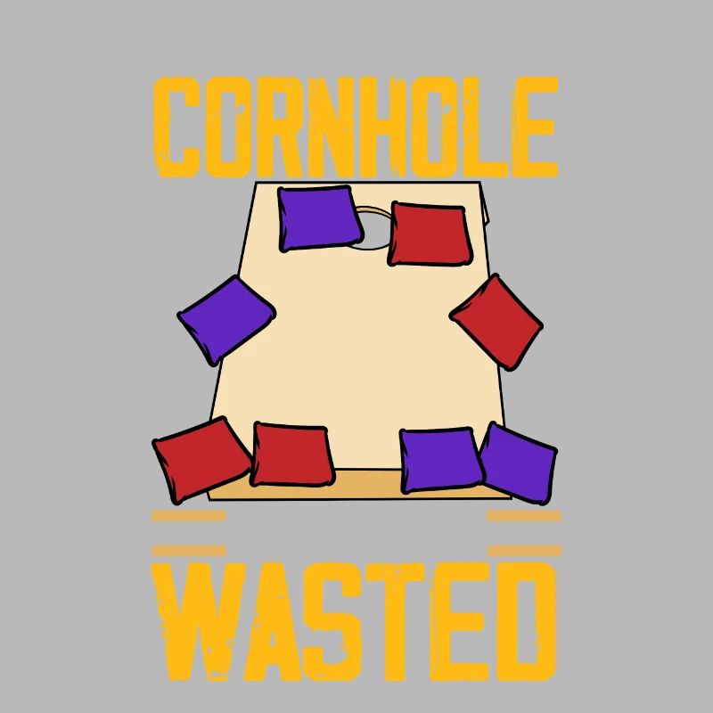 Funny Corn Hole