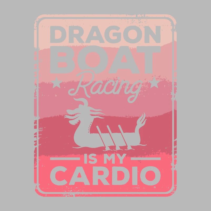La course de bateaux-dragons est mon aviron cardio paddle