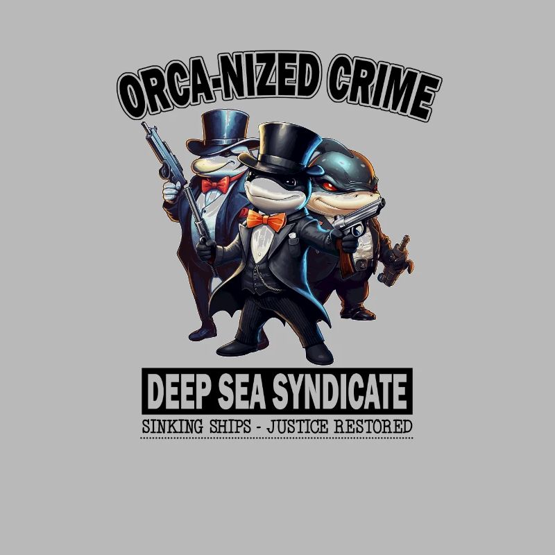 Orca Sinking Boats Orca-nized Crime Unleashed Safe