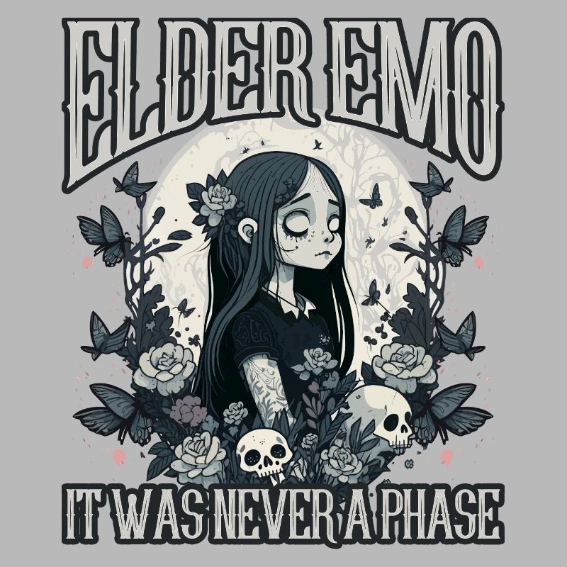 Drôle Emo Garçon Emo Fille