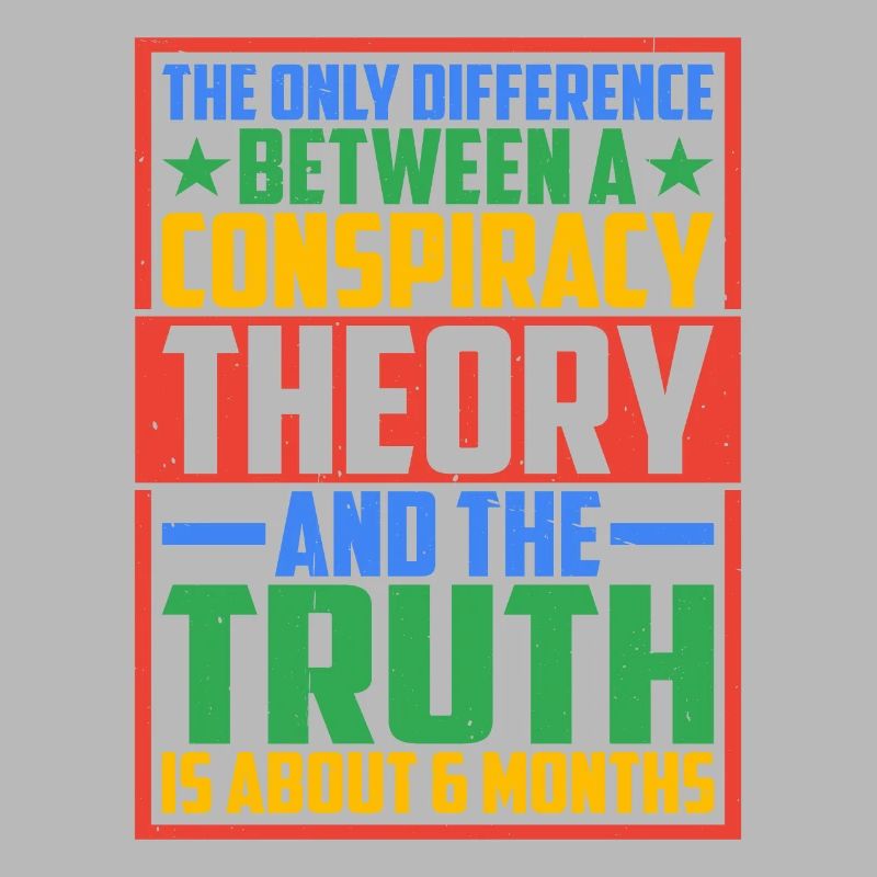 The Only Difference Between A Conspiracy 10