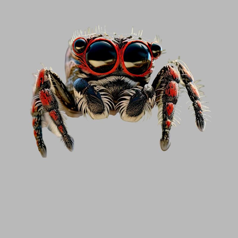 Araignée sauteuse tarentule tarentule araignée