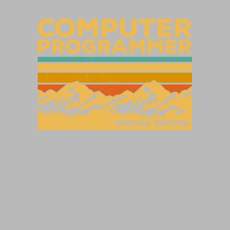 Retro Computerprogrammierer Sonderedition