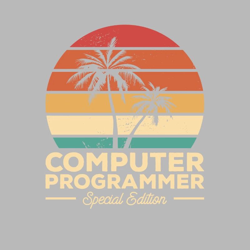 Retro Computerprogrammierer Sonderedition