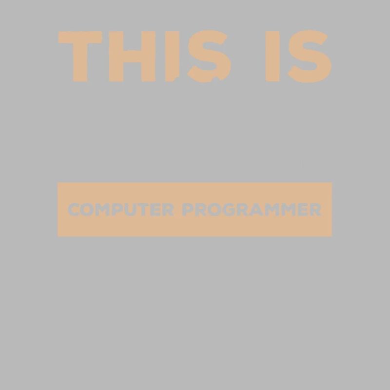 So sieht ein großartiger Computerprogrammierer aus