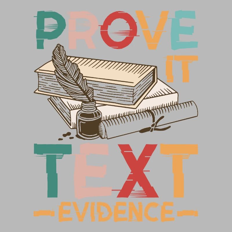 Prove It, Text Evidence 38