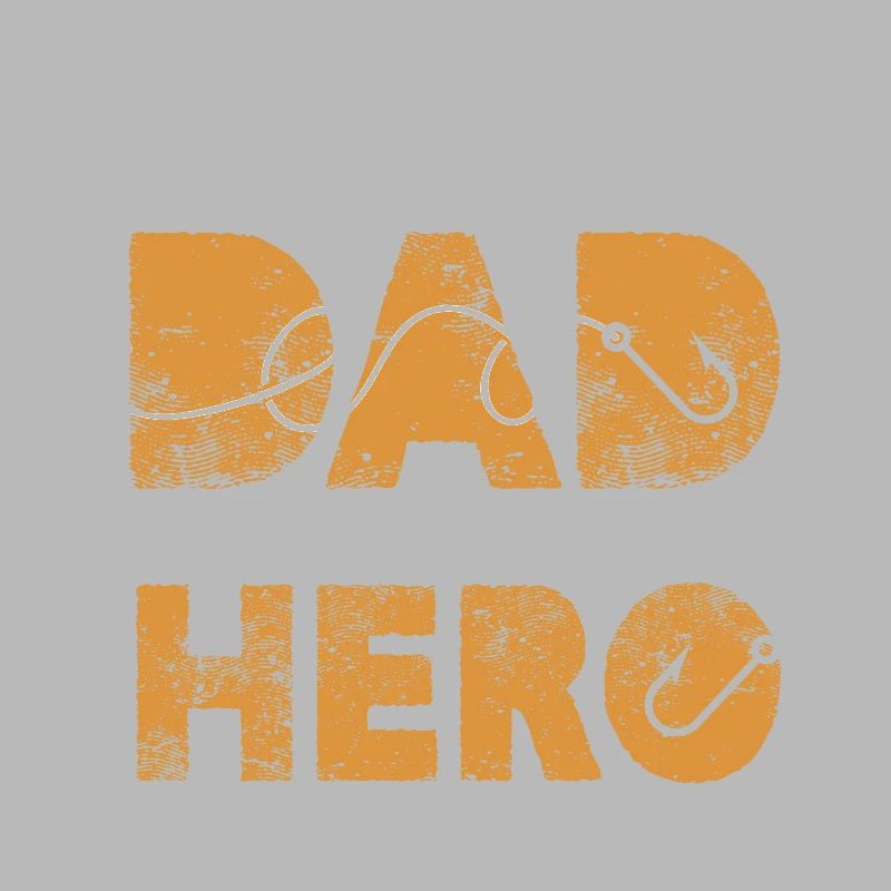 Husband Dad Walleye Hunter Hero