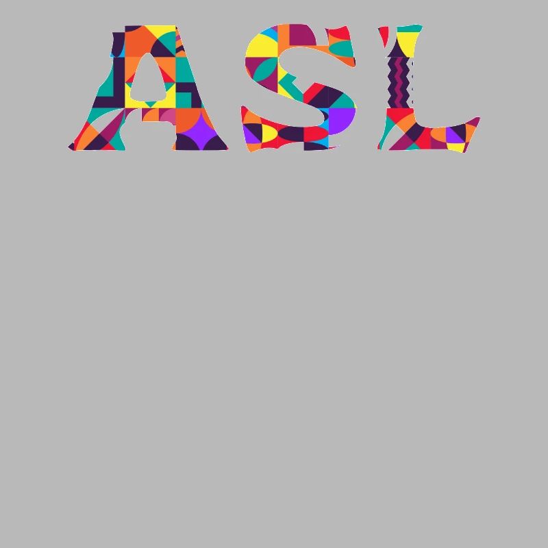 Deaf Pride ASL