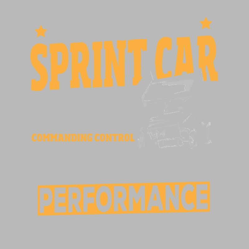 Winged Sprint Car Racing Commanding Control