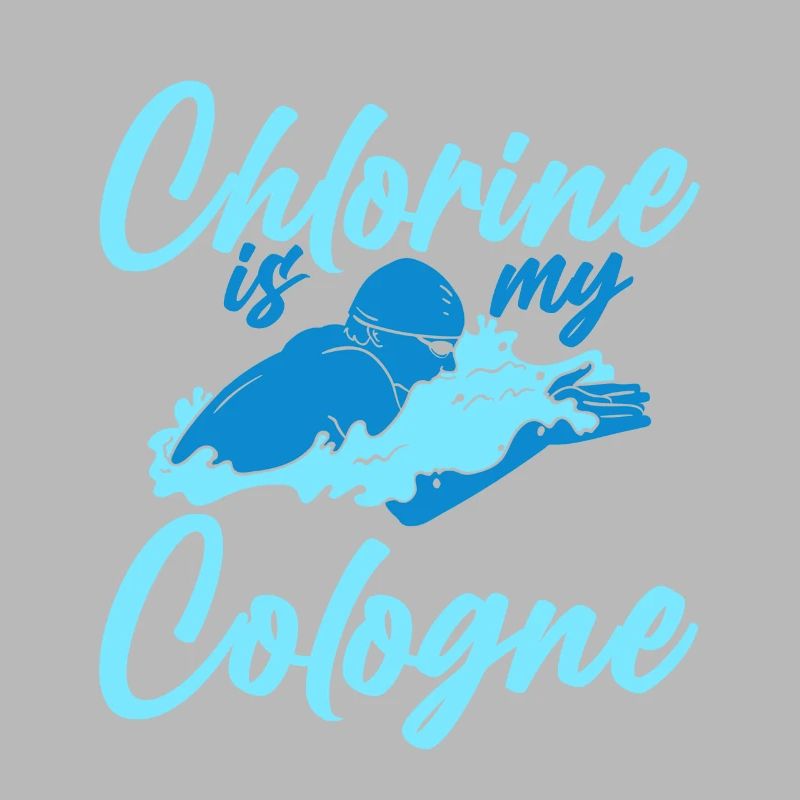 Le chlore est mon eau de Cologne 2