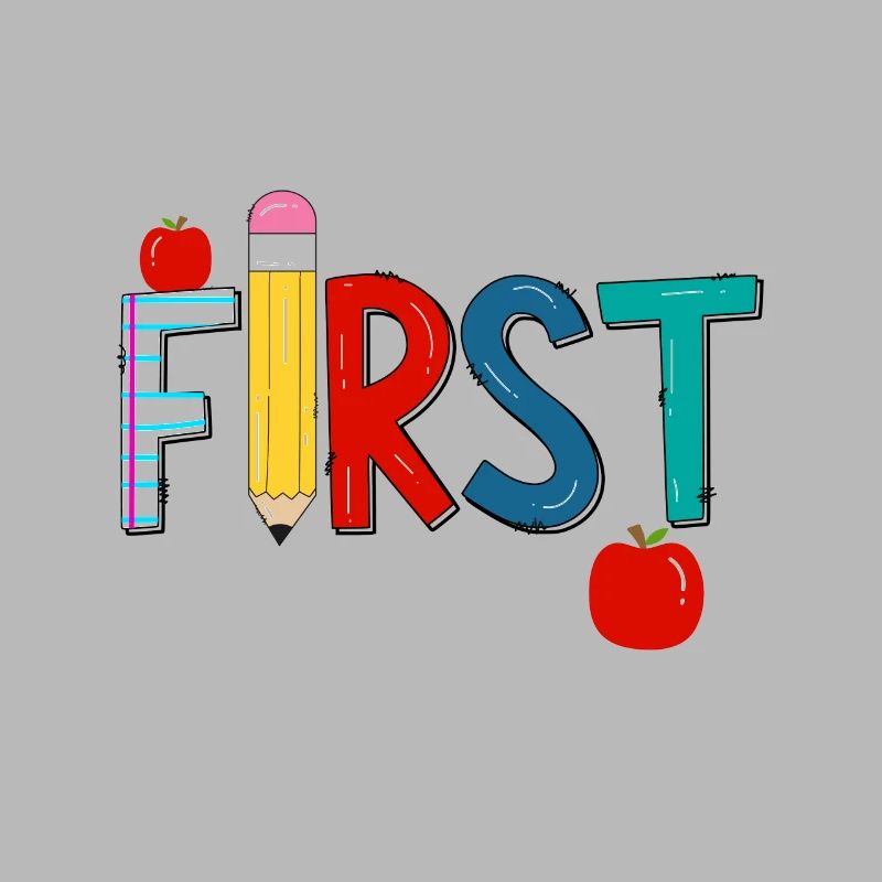 Hello 1st Grade Back To School First Day