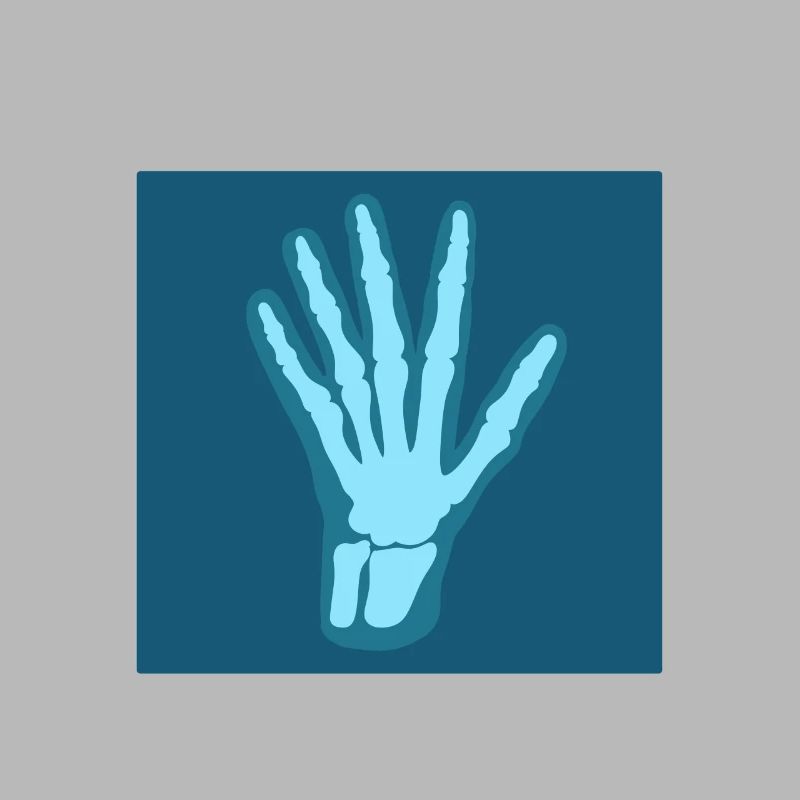 Bone Photographer Rad Tech X-Ray Technologist