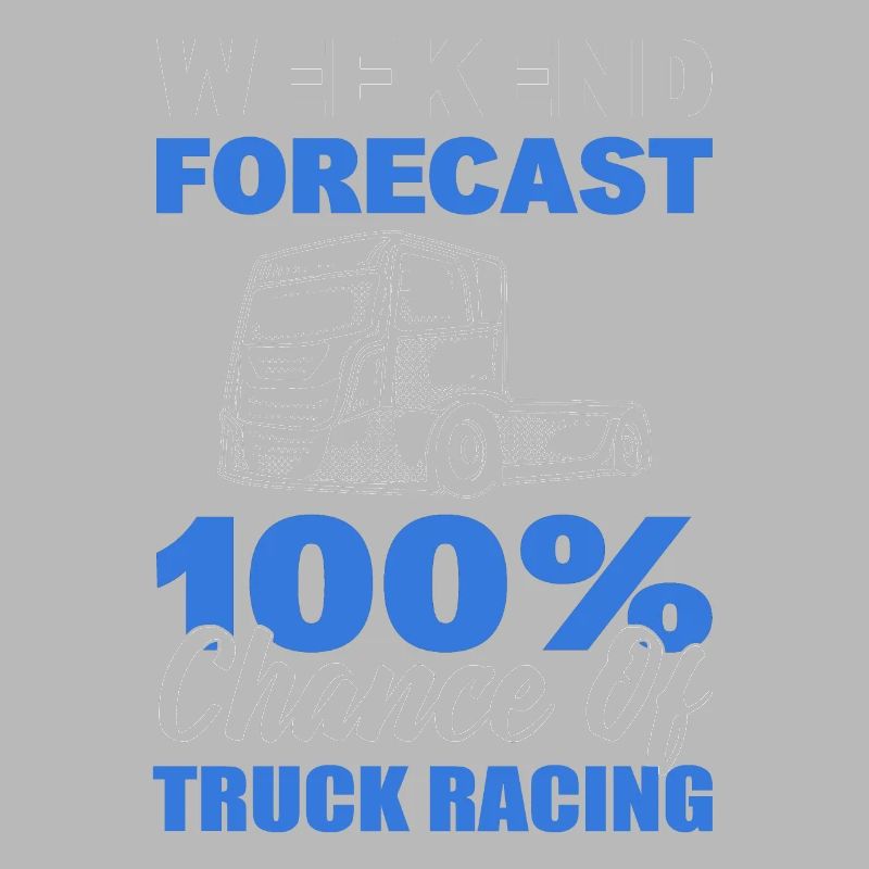 Prédiction du week-end de course de camions 100% de chances de